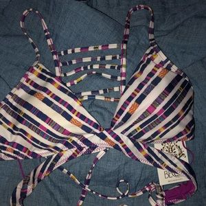 BECCA bikini top multi colored